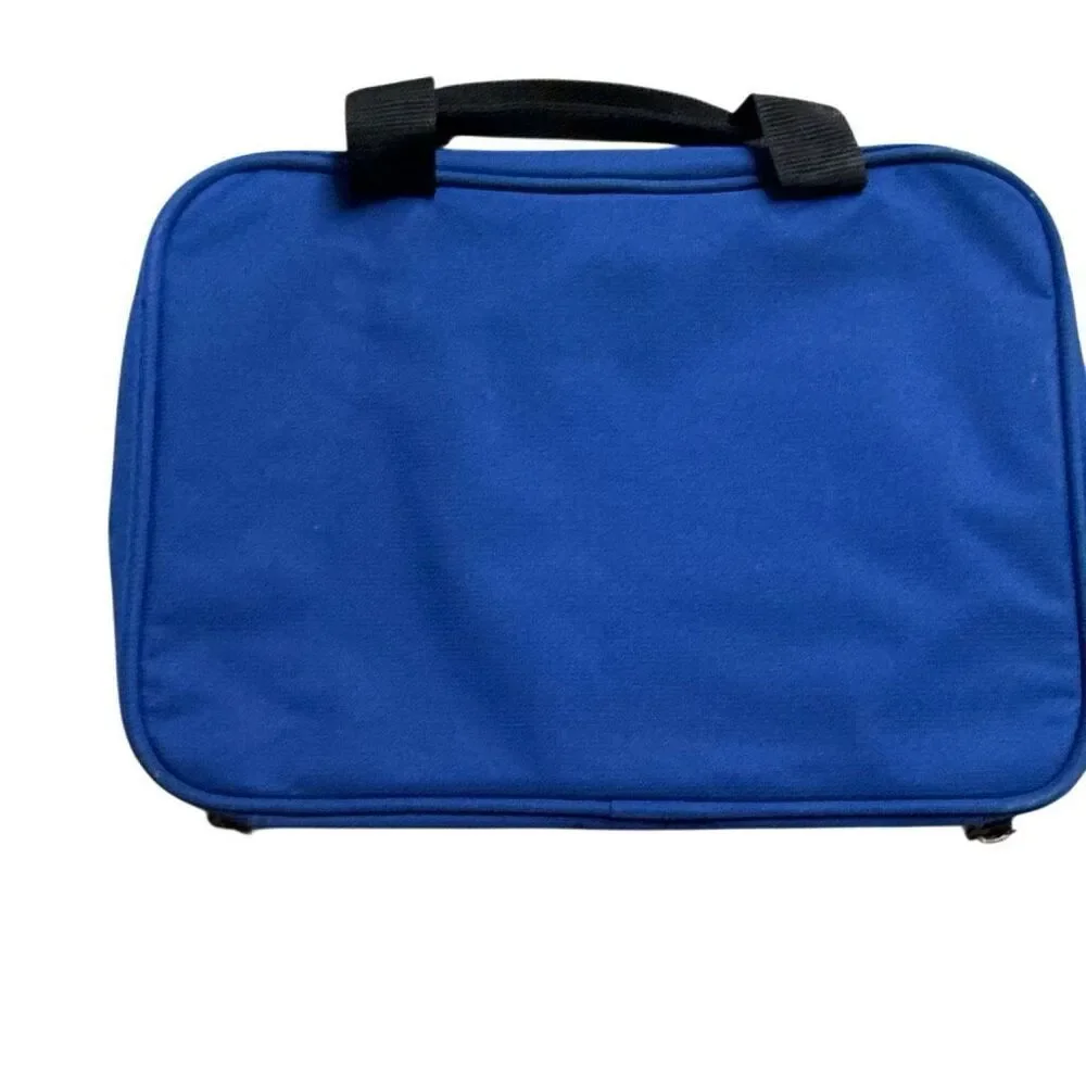American Tourister Unisex Blue Travel Organizer Carrier Satchel Bag
